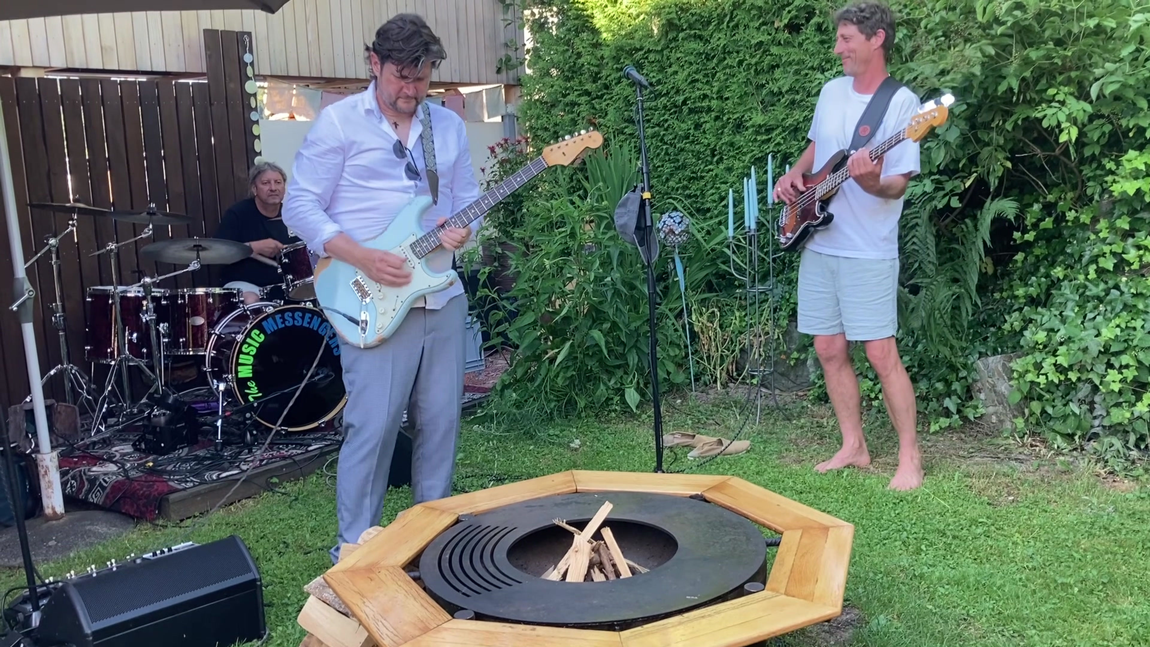 Tina’s Gartenparty - The Music Messengers - Live